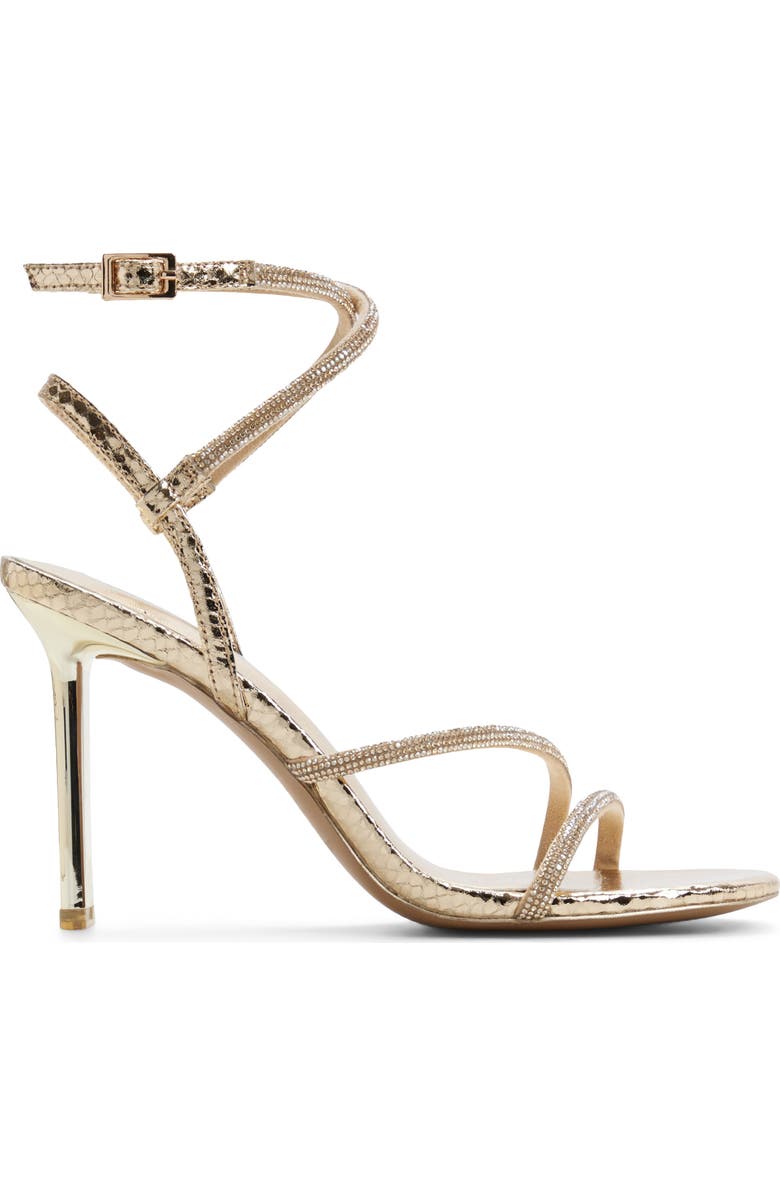 Call It Spring By Aldo Alluree Crystal Ankle Strap Sandal, Alternate, color,