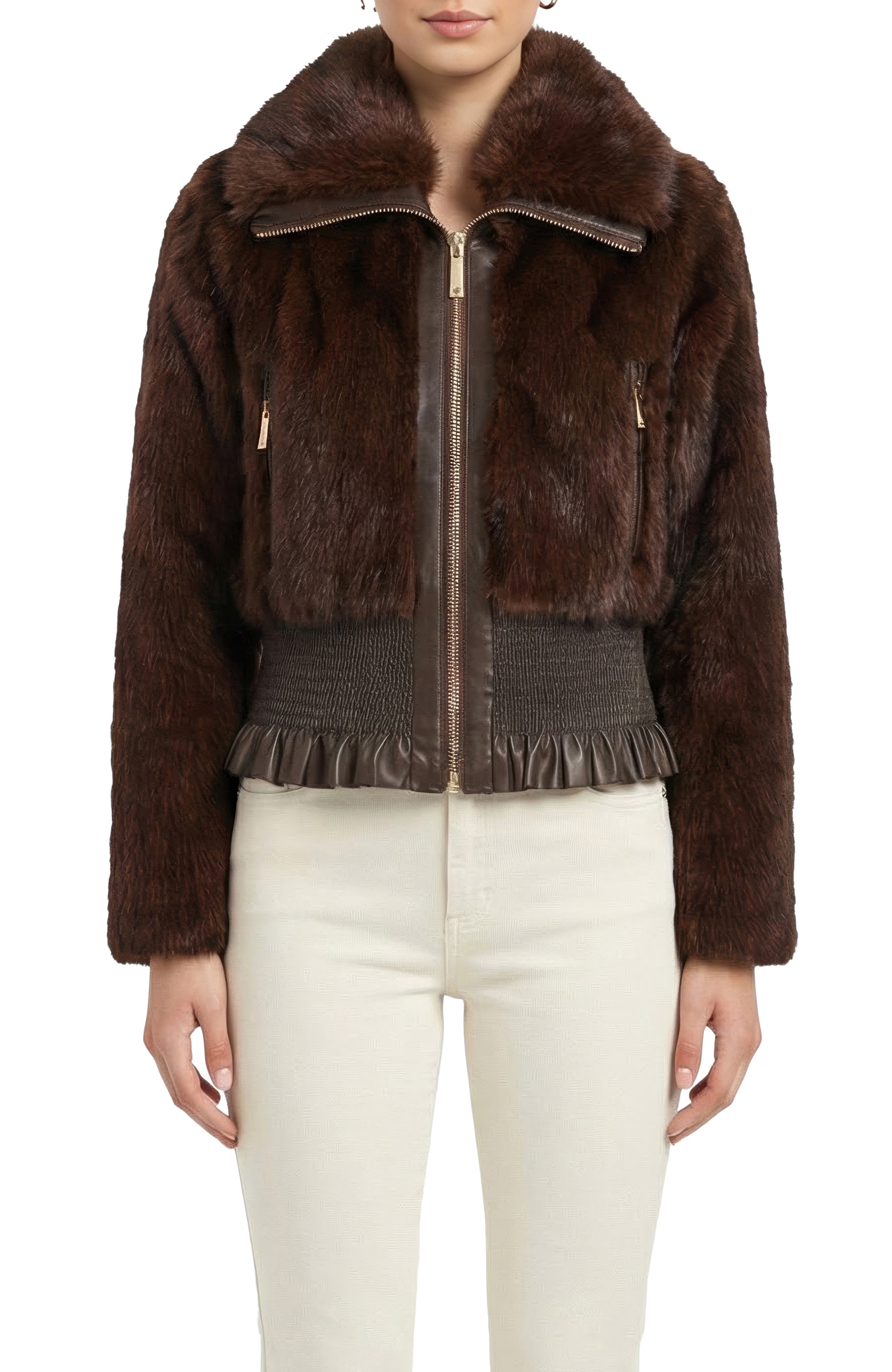 selected DARK BROWN