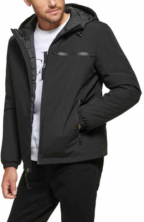 Calvin Klein Water Resistant Hooded Jacket