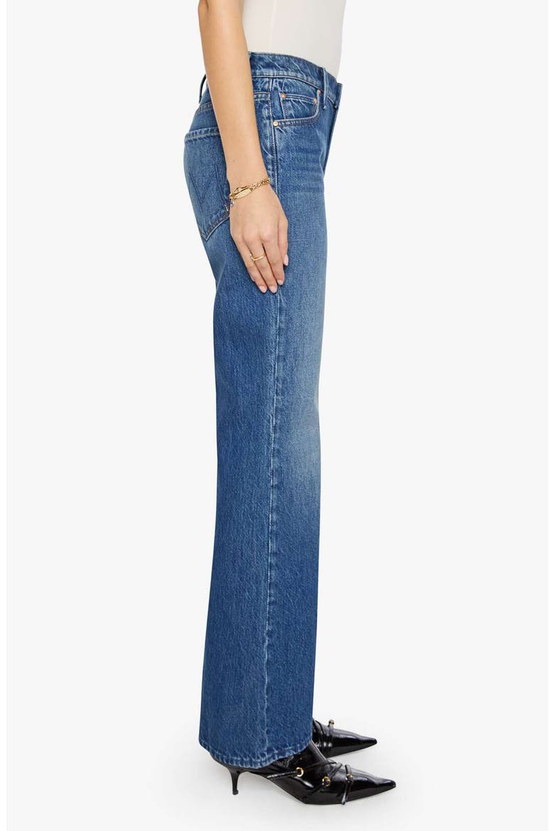 The Bookie Sneak Bootcut Jeans, Alternate, color, GREEN THUMB