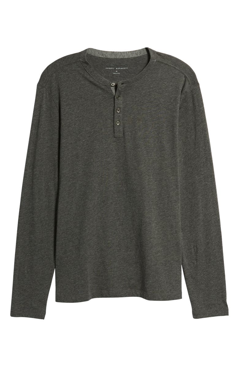 Robert Barakett Flynn Long Sleeve Henley, Alternate, color, 