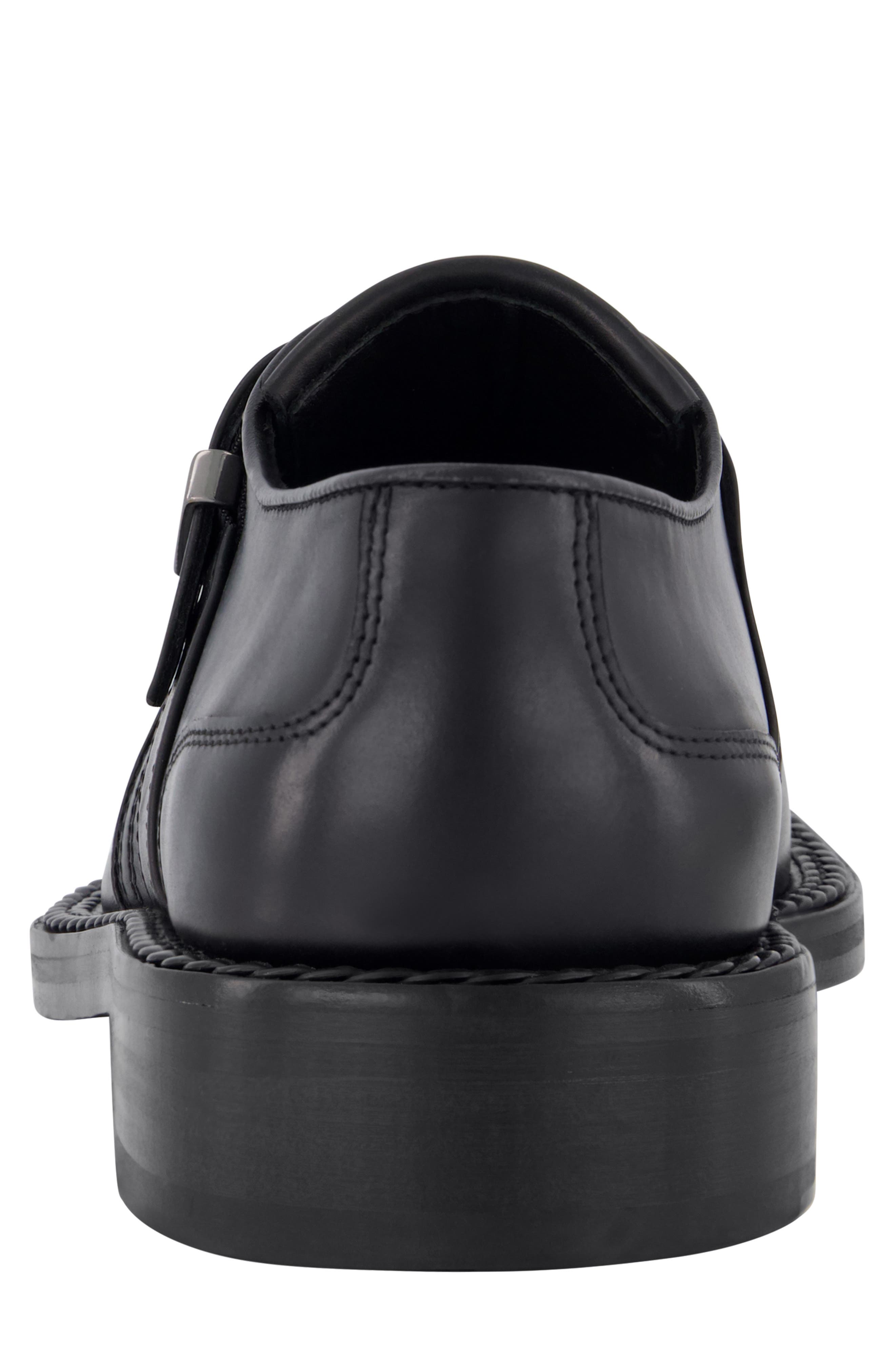 KARL LAGERFELD PARIS Monk Strap Kiltie Loafer, Alternate, color, 