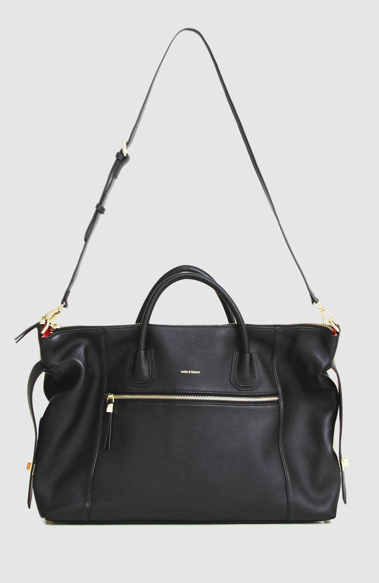 Wild Heart Weekender Bag, Alternate, color, Black