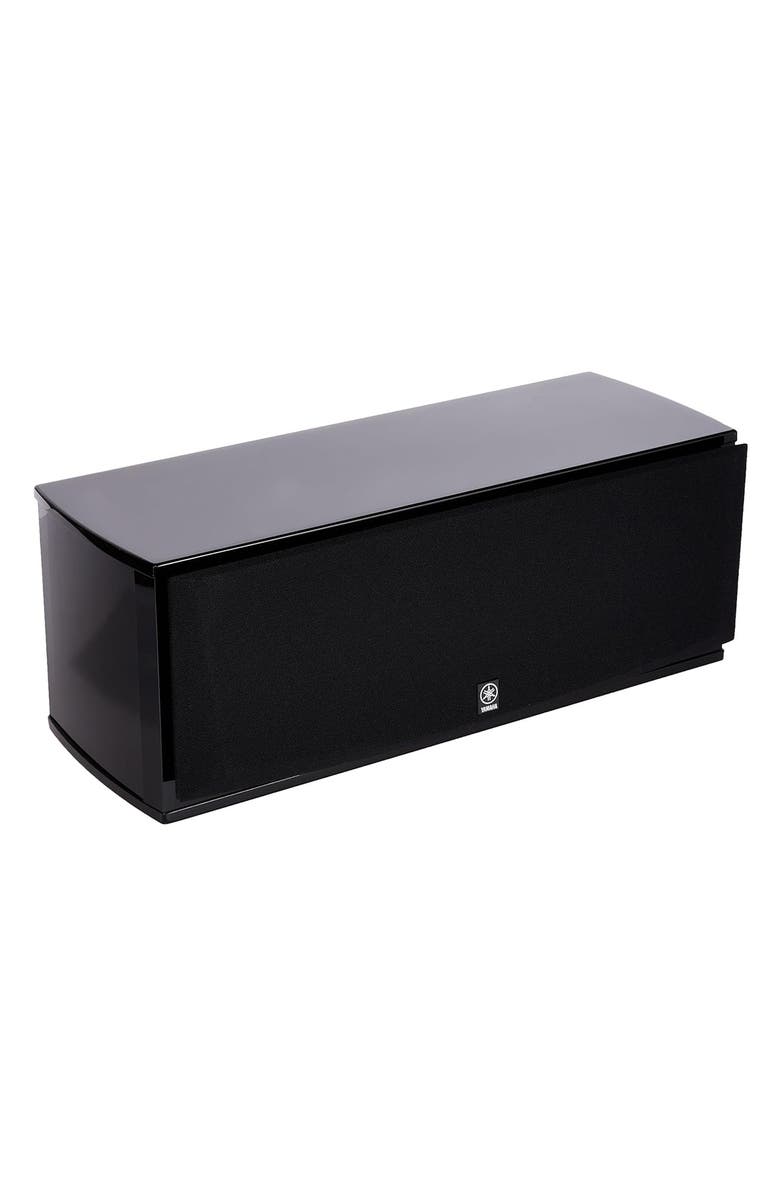 Yamaha NS-C444 Center Channel Home Theater Speaker, Alternate, color, 