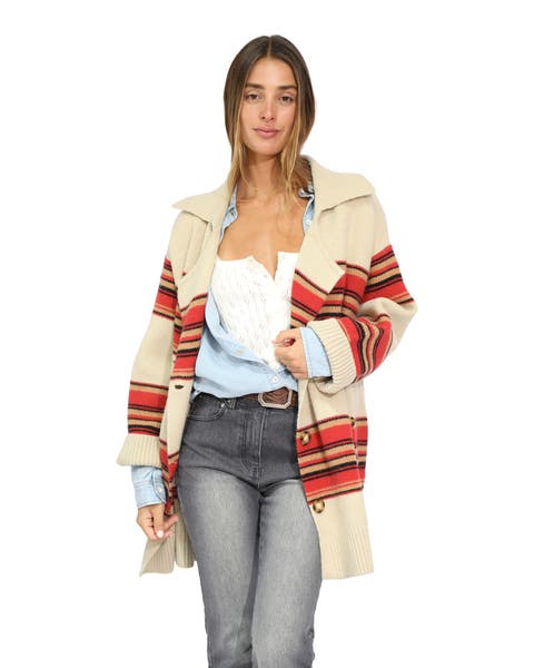 So Many Likes Oversized Knitted Cardi Coat