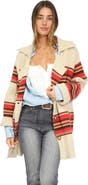 Belle & Bloom So Many Likes Oversized Knitted Cardi Coat