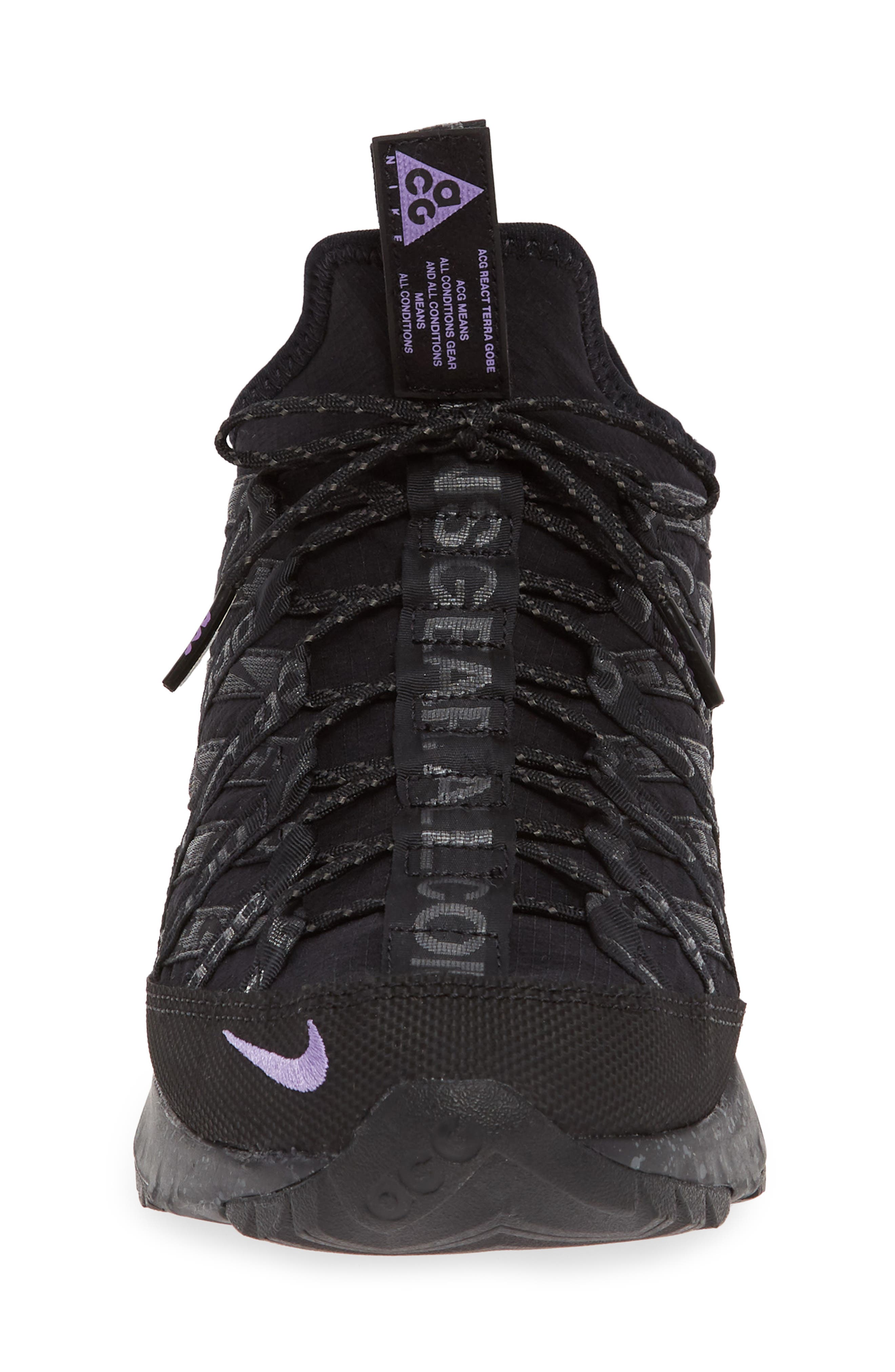 Nike ACG React Terra Gobe Sneaker, Alternate, color, 