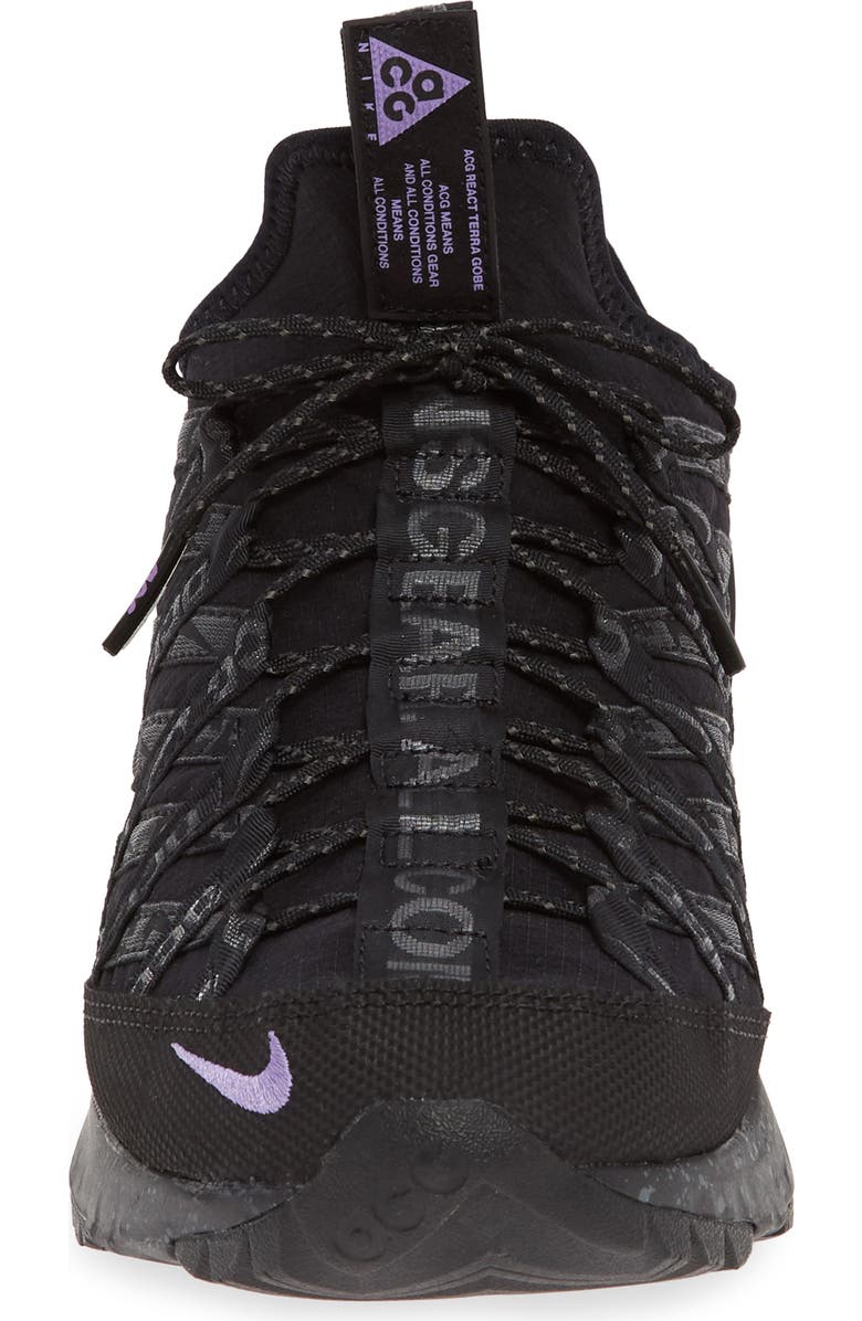 Nike ACG React Terra Gobe Sneaker, Alternate, color,