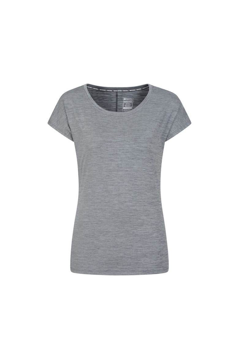 Panna II UV Protection Loose T-Shirt, Main, color, Gray