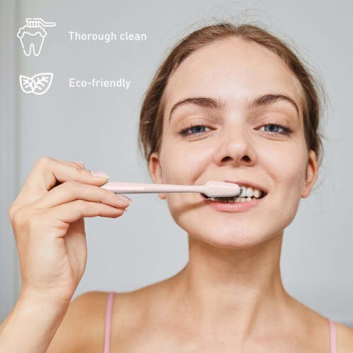 Pursonic Eco Essentials Bundle 3 Packs Of 100% Cedarwood Toothbrushes