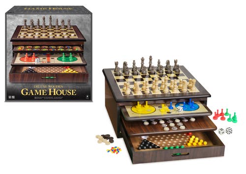 Ambassador Games Craftsman Deluxe Game House in Multicolored  product