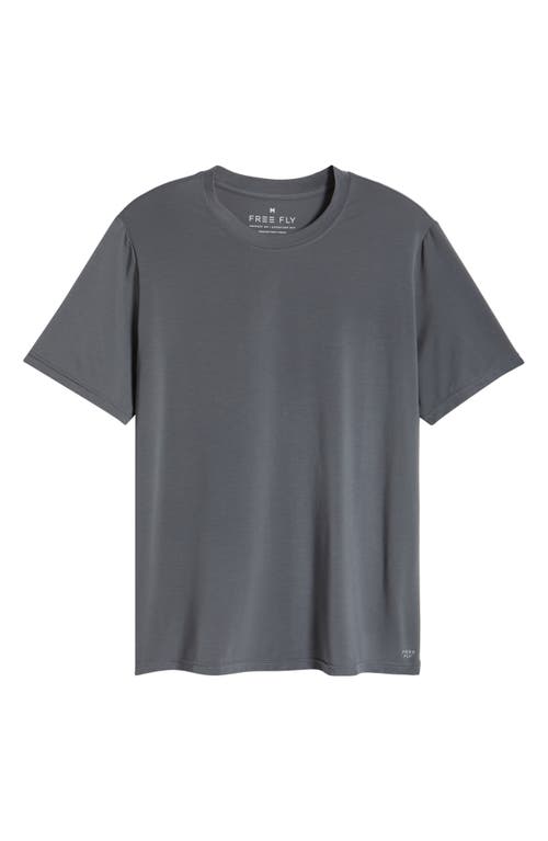 Free Fly Elevate T-shirt In Gray
