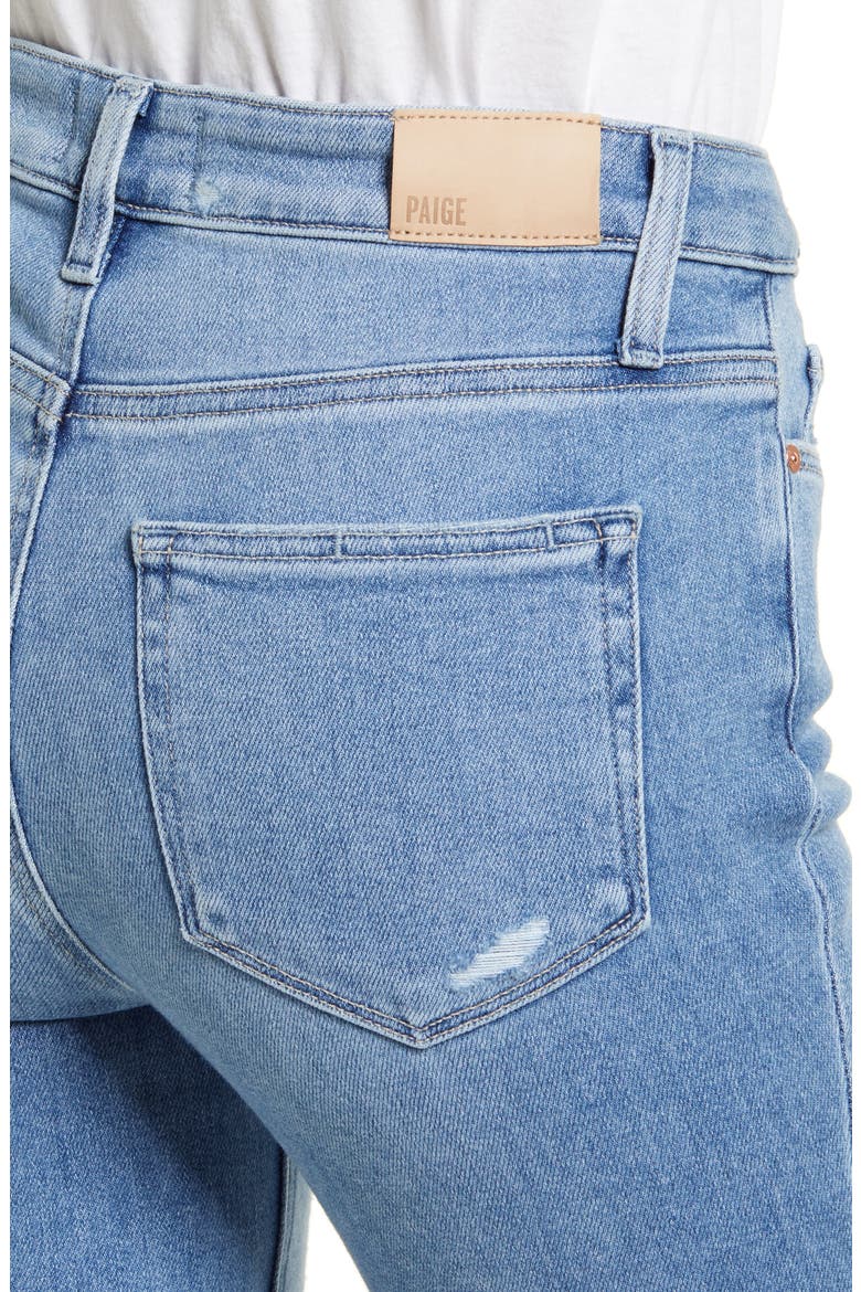 Cindy High Waist Straight Leg Jeans, Alternate, color, LOVESONG DISTRESSED BEAT HEM