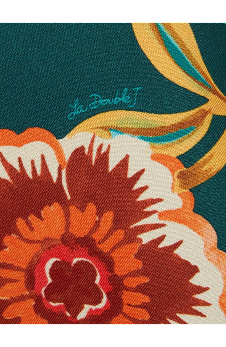 La DoubleJ Mini Magnifico Dress Hottie Emerald, Alternate, color, 