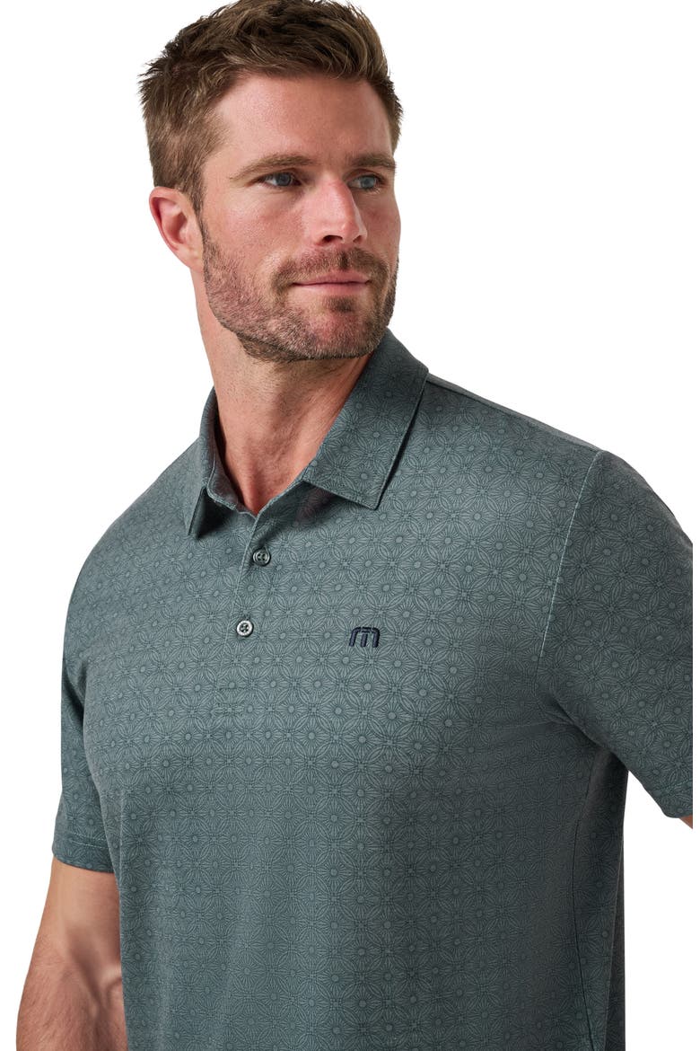 Featherweight Trophy Performance Polo, Alternate, color, BALSAM GREEN