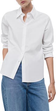 MANGO Regular Fit Woven Shirt