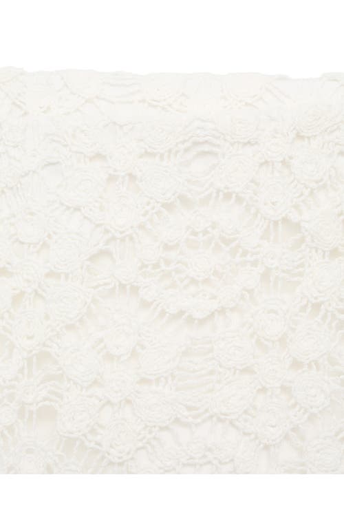 Mango Lace Shorts