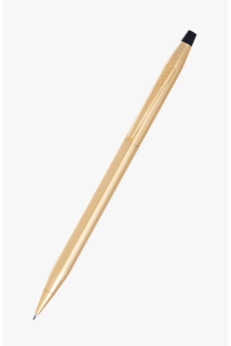Classic Century 23KT Gold Plated 0.7MM Pencil, Main, color, 23KT Gold