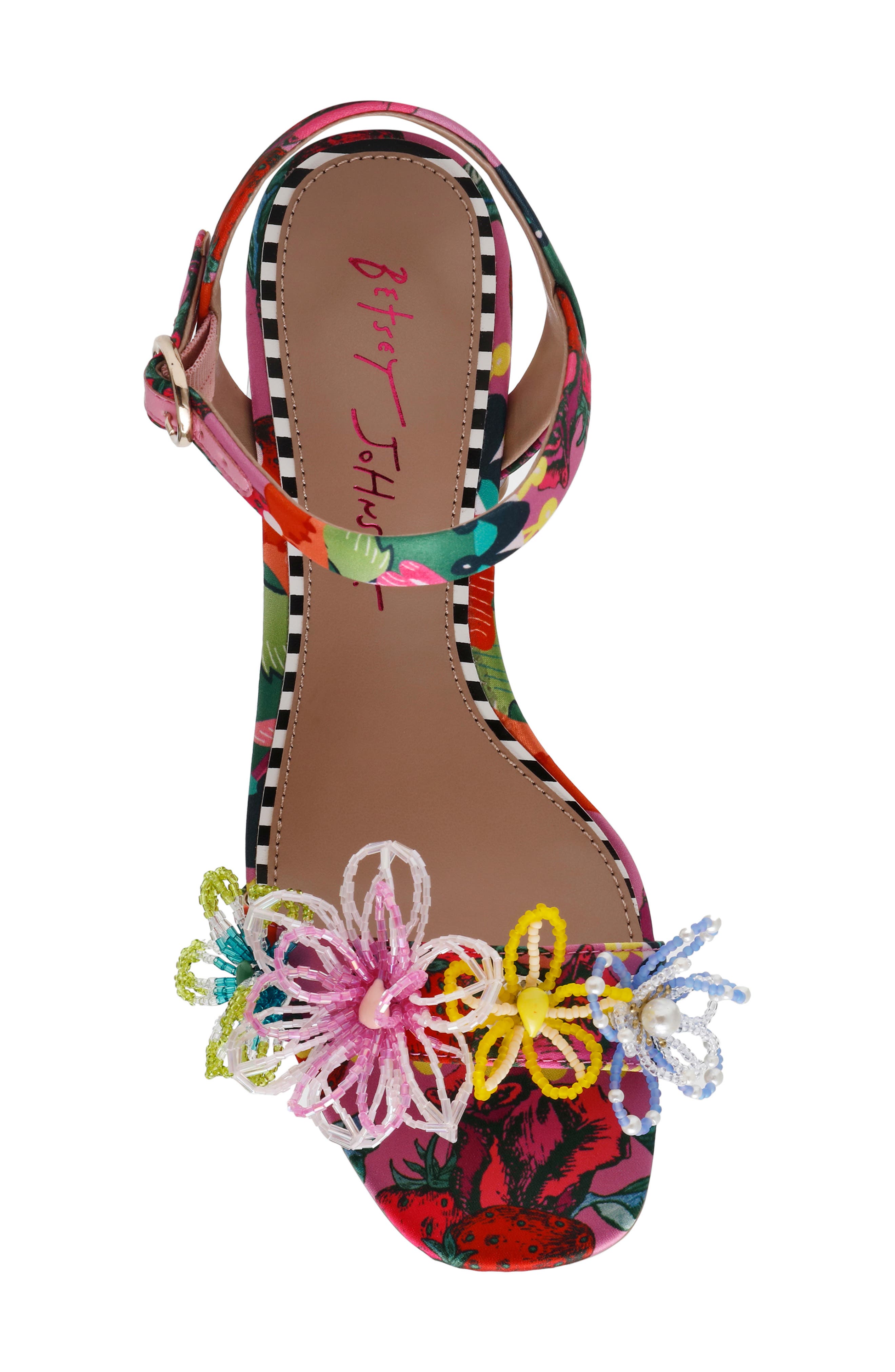 Betsey Johnson Cinthia Sandal, Alternate, color, 