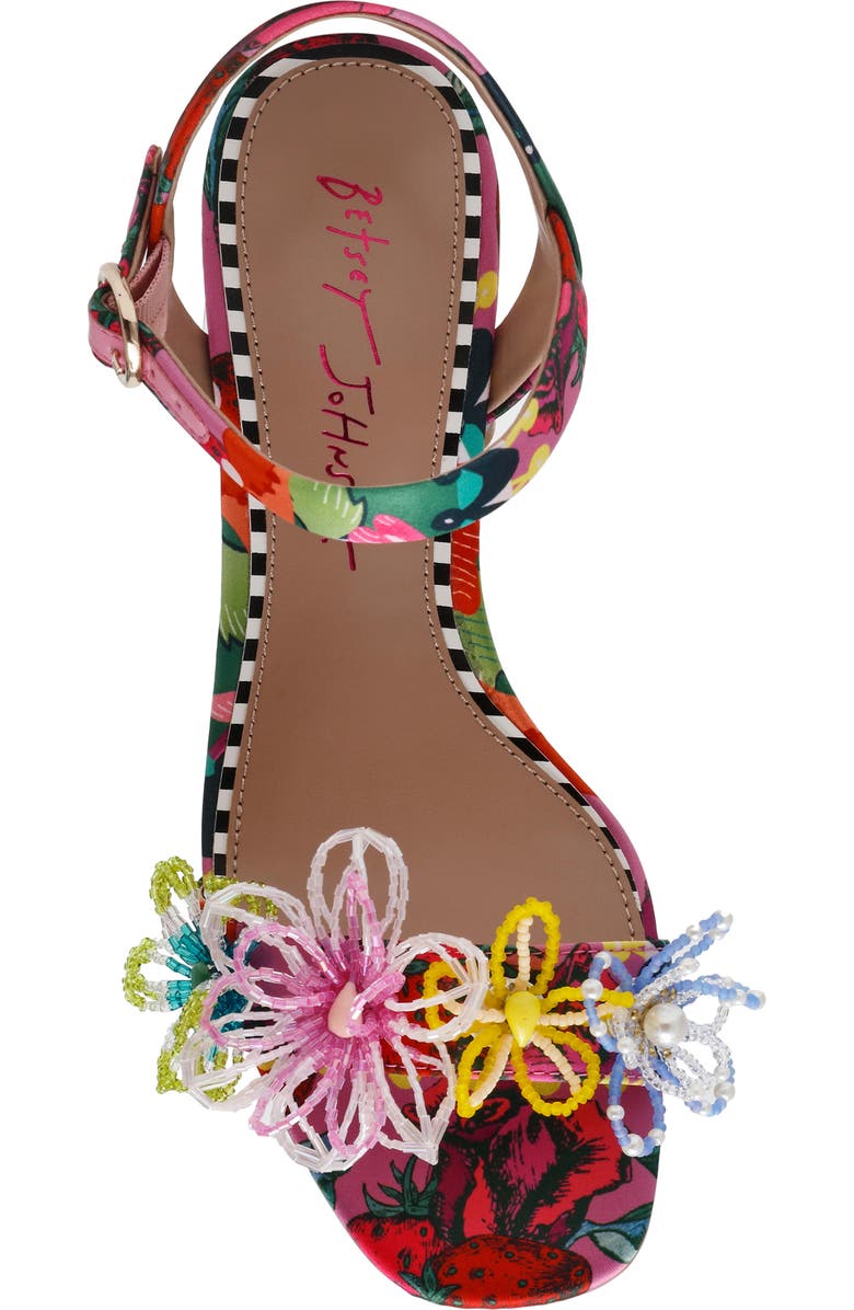 Betsey Johnson Cinthia Sandal, Alternate, color,