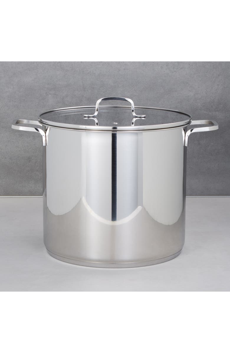 BergHOFF Dina Helix Stainless Steel Stock Pot, Alternate, color, 