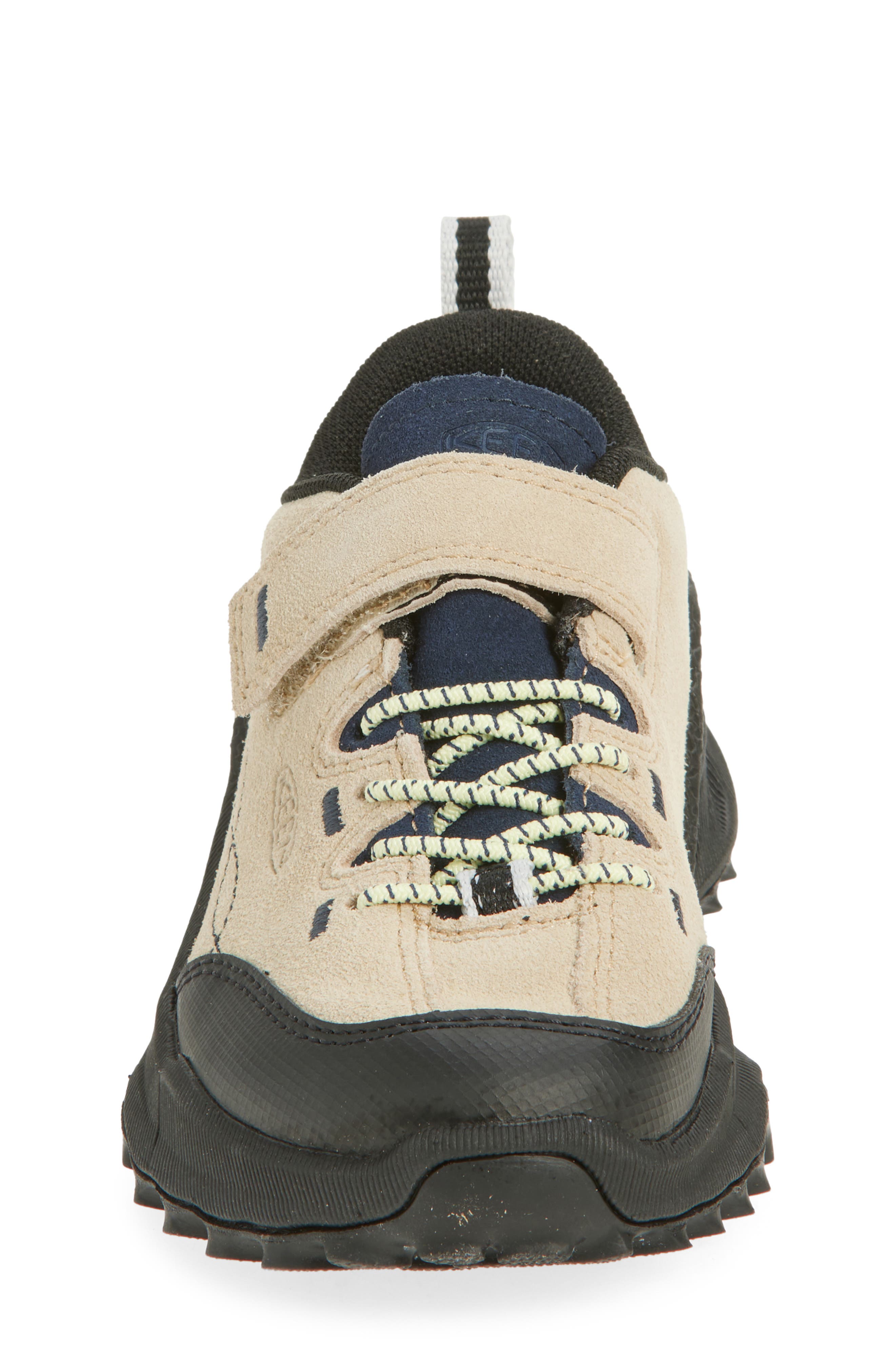 KEEN Kids' Jasper Zionic Hiking Sneaker, Alternate, color, Safari/ Wax Yellow