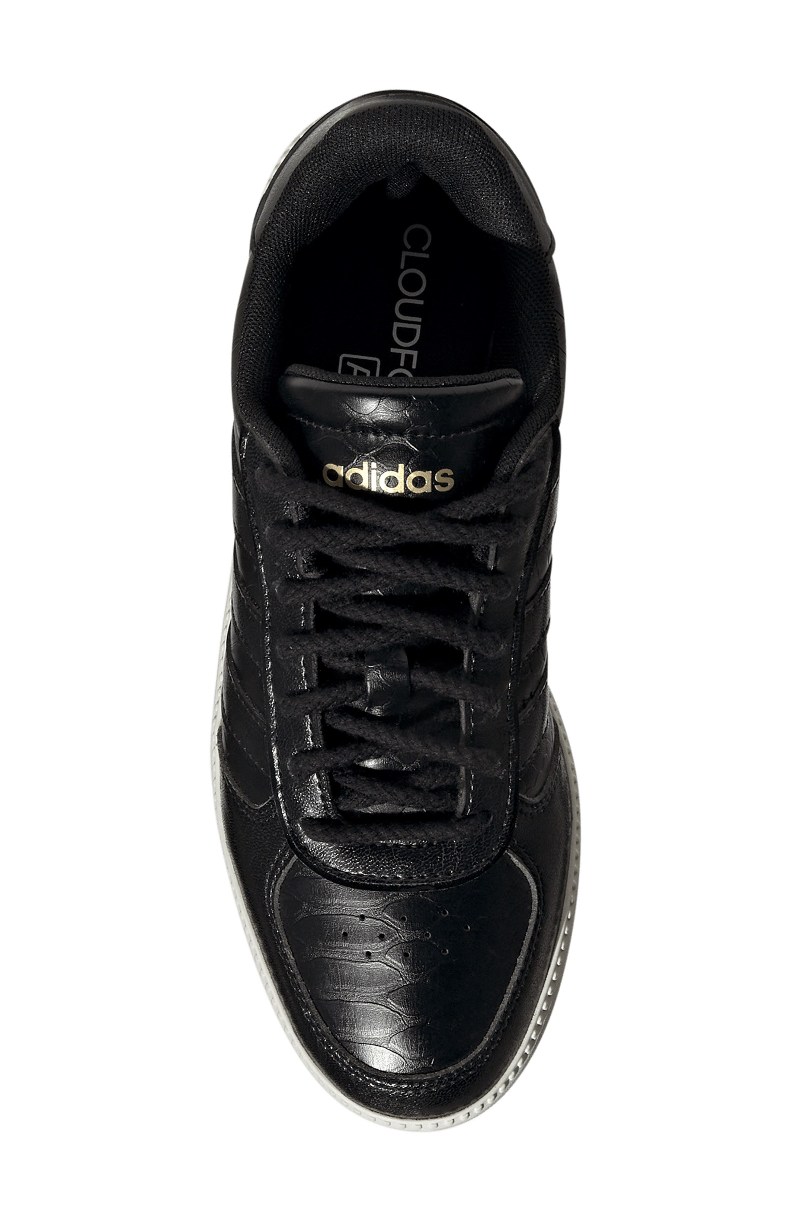 adidas Breaknet Sleek Sneaker, Alternate, color, Core Black/ Black/ Off White