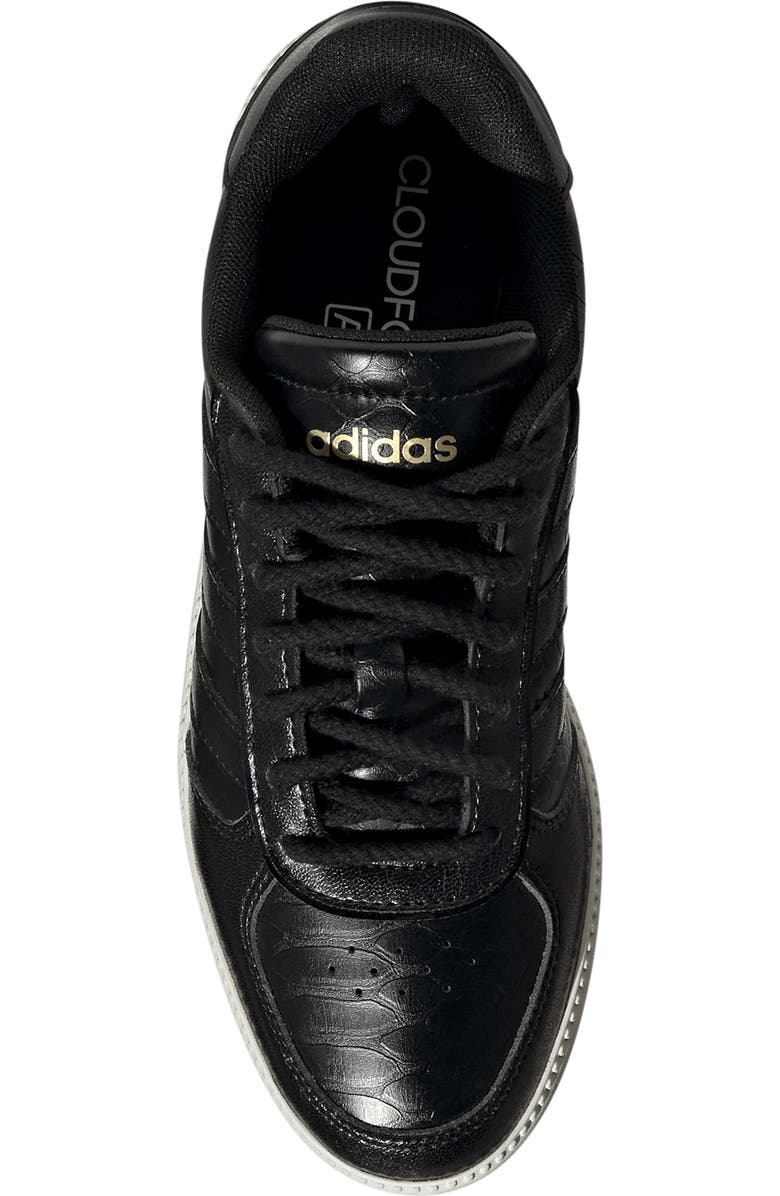 adidas Breaknet Sleek Sneaker, Alternate, color, Core Black/ Black/ Off White