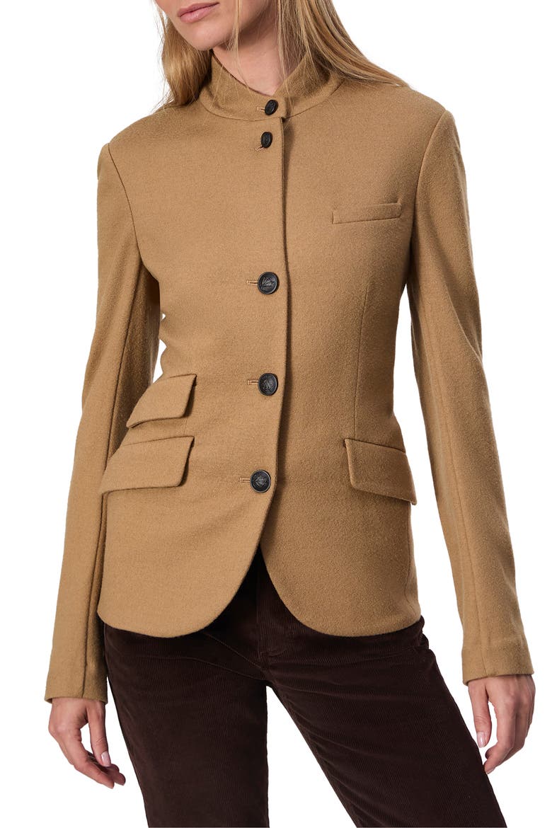 Slade Wool Blazer, Main, color, CAMEL