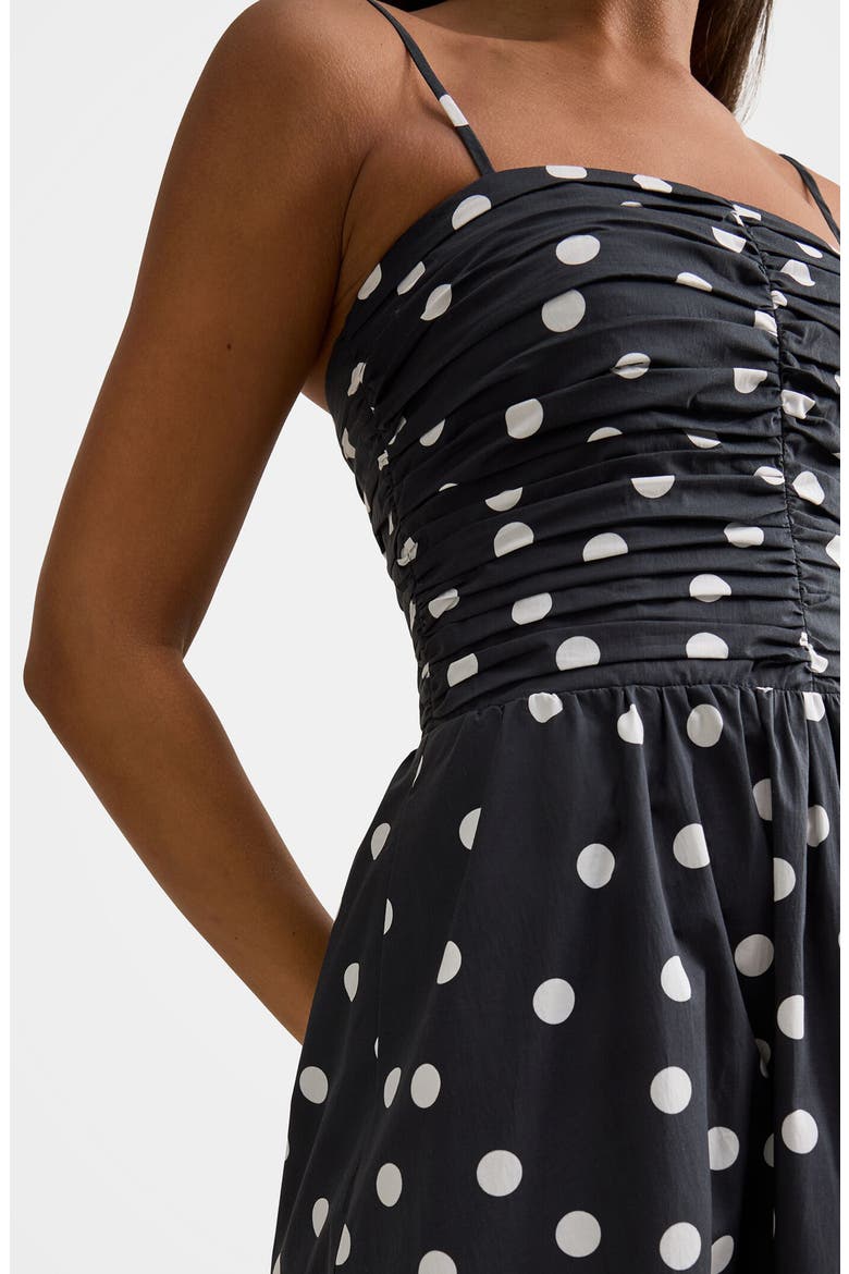 Eviana Polka Dot Sundress, Alternate, color, POLKA DOT