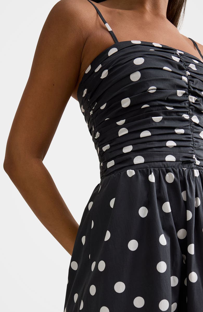 Ever New Eviana Polka Dot Sundress, Alternate, color, Polka Dot