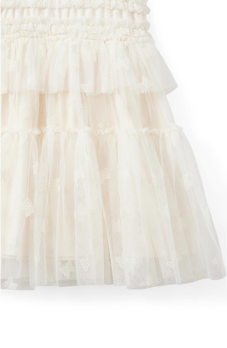 Cotton On Kids Kid's Katelyn Dress Up Dress, Alternate, color, Dark Vanilla Butterfly