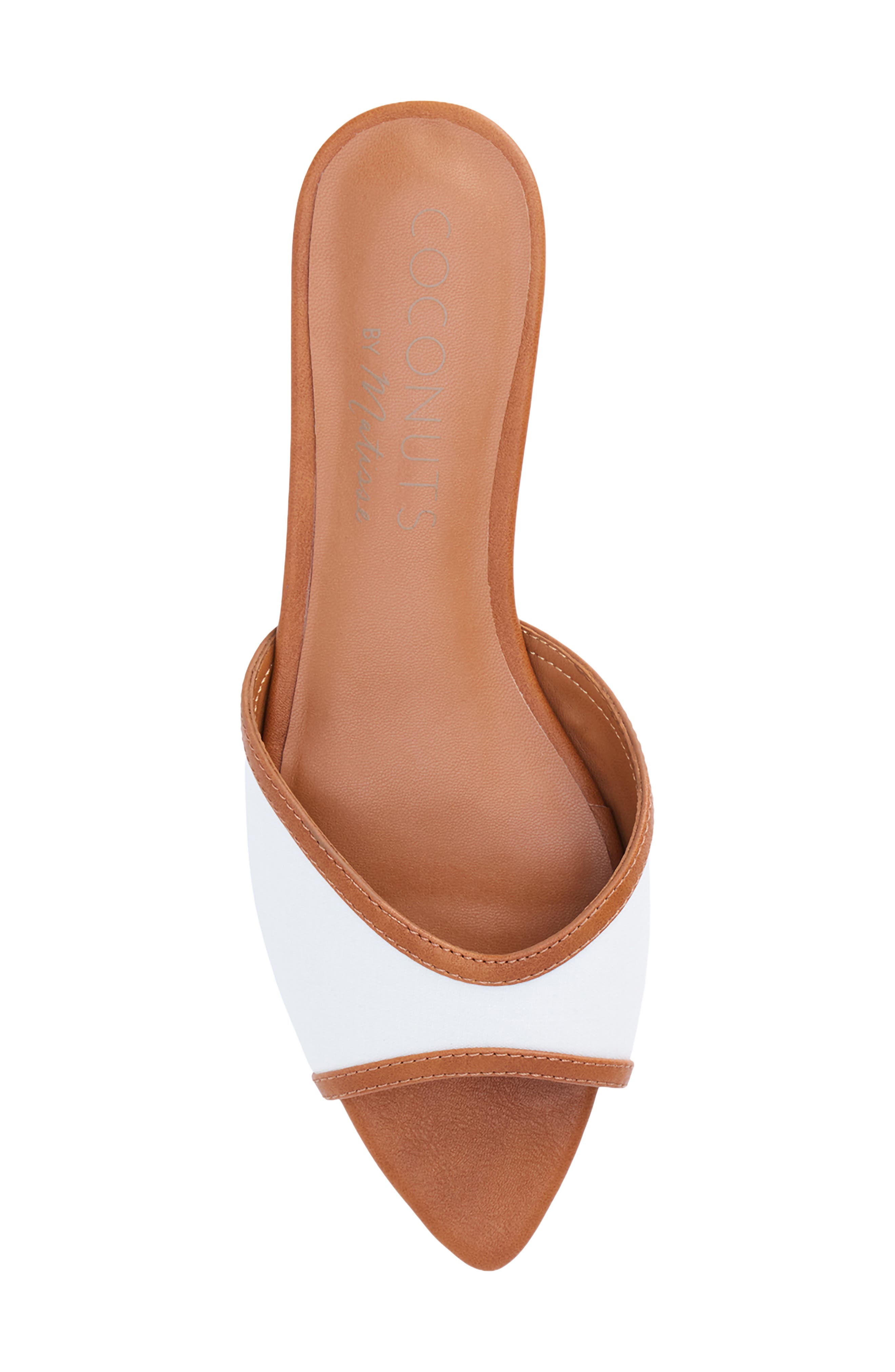 Coconuts by Matisse Jess Slide Sandal, Alternate, color, Cognac