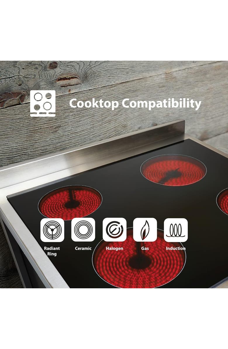 Swiss Diamond HD Nonstick 3.8 qt Saute Pan with Glass Lid, Induction, Alternate, color, Black