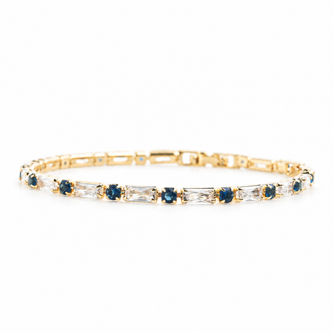 Glimmer Tennis Bracelet