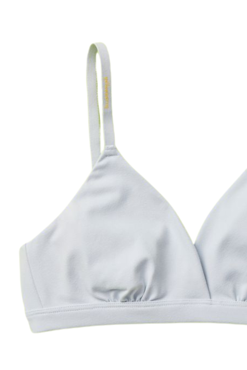 Yellowberry Butter Triangle Bra In Storm