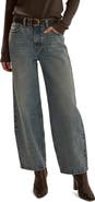 Favorite Daughter The Mercer Mid Rise Easy Straight Leg Jeans