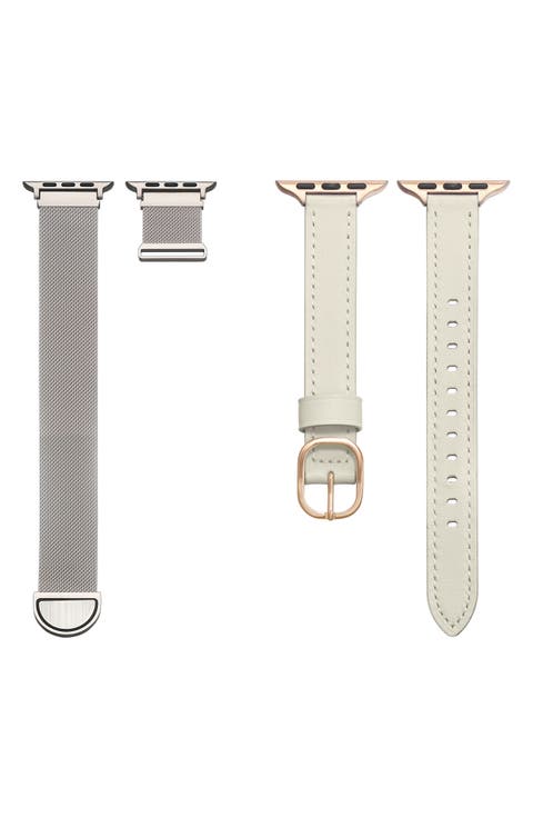 Assorted 2-Pack Apple Watch® Watchbands