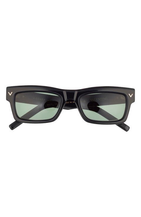 53mm Square Sunglasses