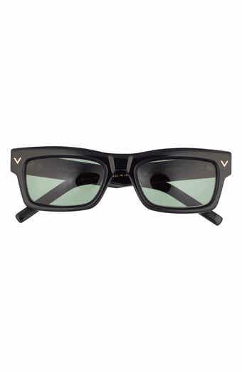 Valentino 53mm Square Sunglasses