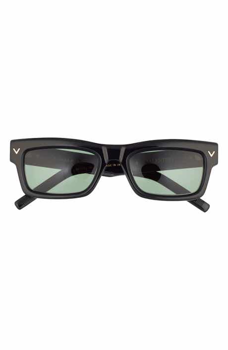Valentino 53mm Square Sunglasses