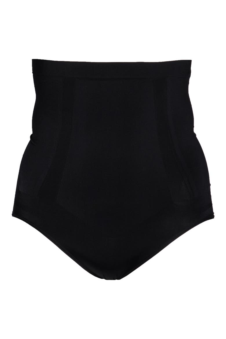 SPANXsculpt™ OnCore High Waist Briefs, Alternate, color, VERY BLACK
