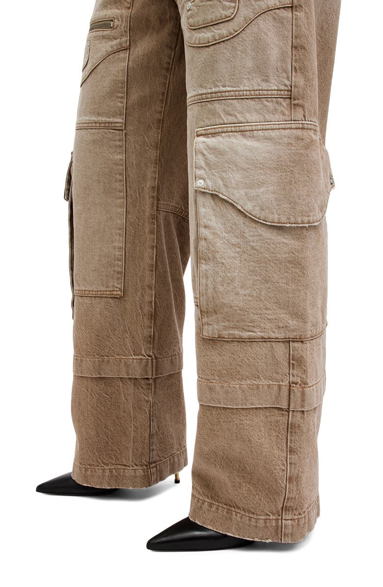 AllSaints Archie Cargo Jeans, Alternate, color, 