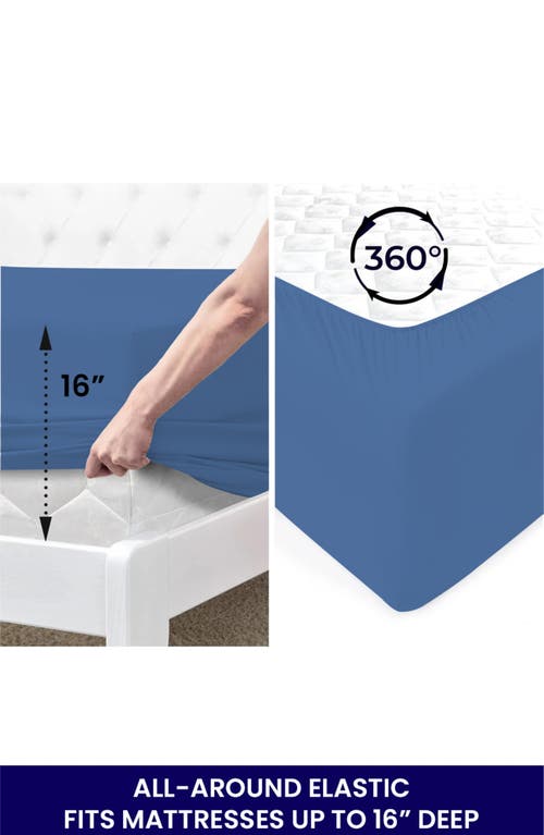 Luxury Home Bright Deep Pocket Premium Sheet Set