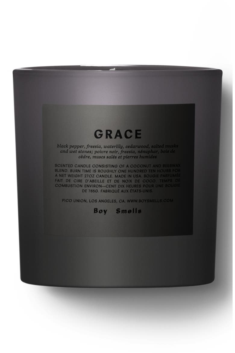 Grace Jones Scented Candle, Main, color, NO COLOR