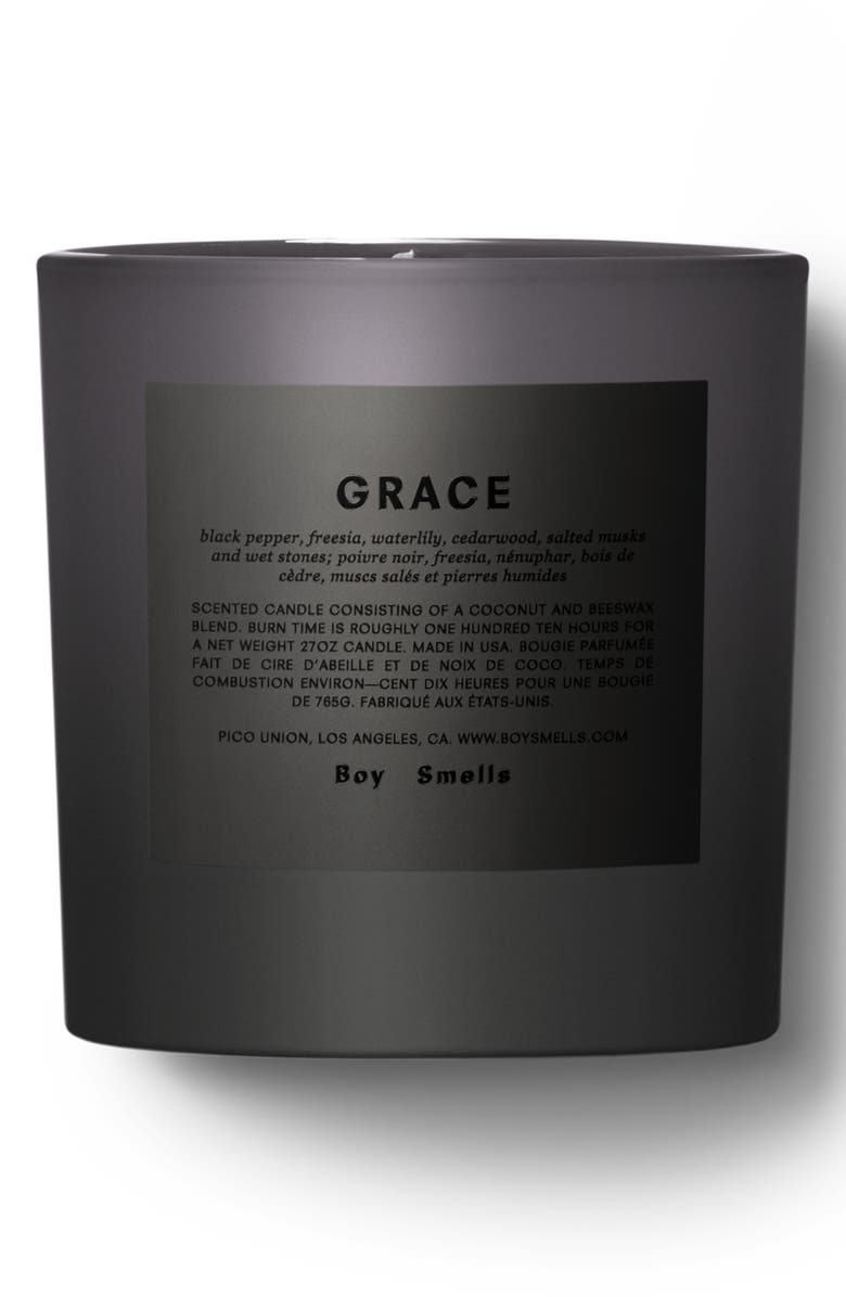 Boy Smells Grace Jones Scented Candle, Main, color,