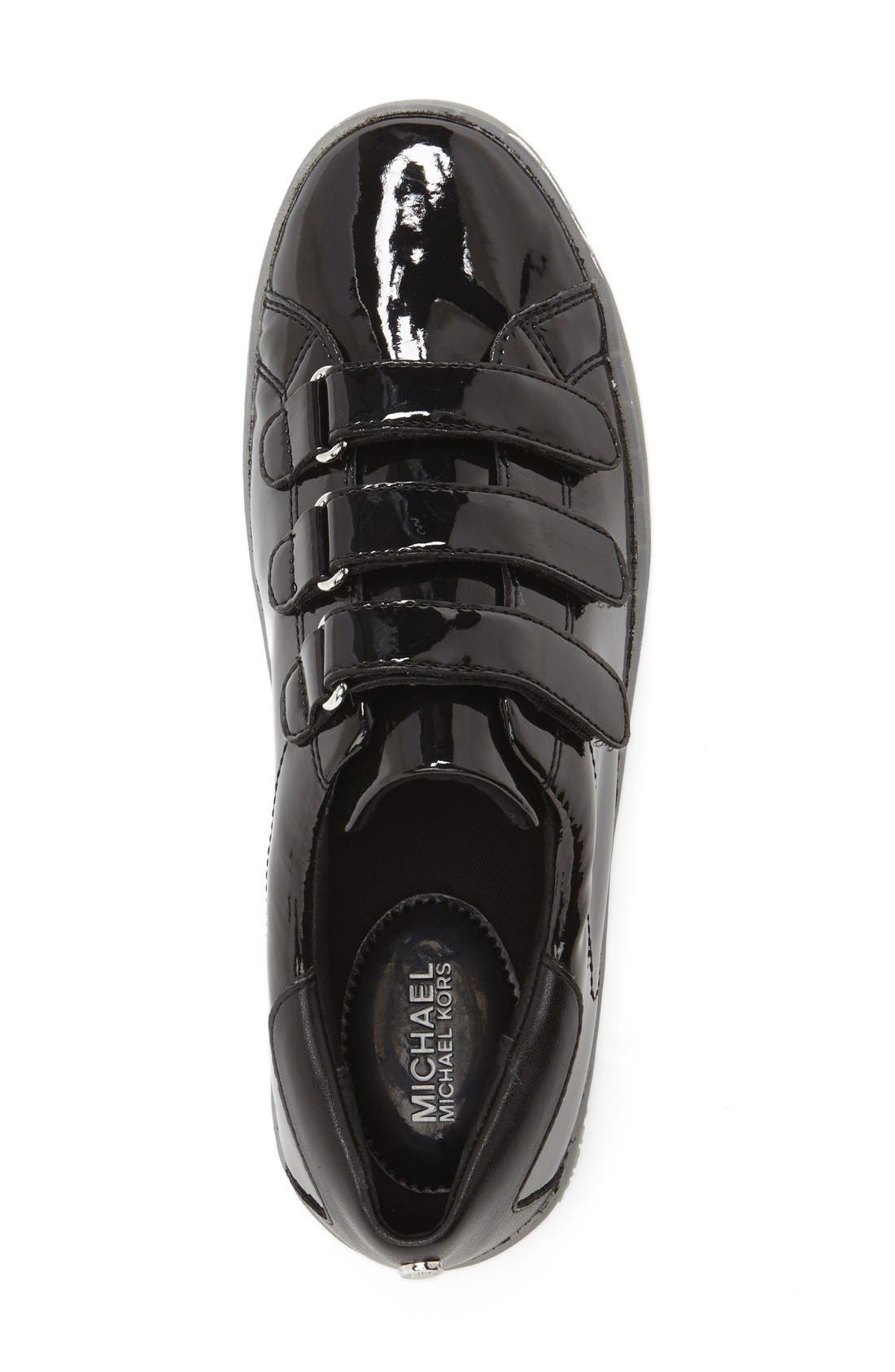 'Craig' Sneaker, Alternate, color, BLACK