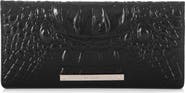 Brahmin 'Ady' Croc Embossed Continental Wallet