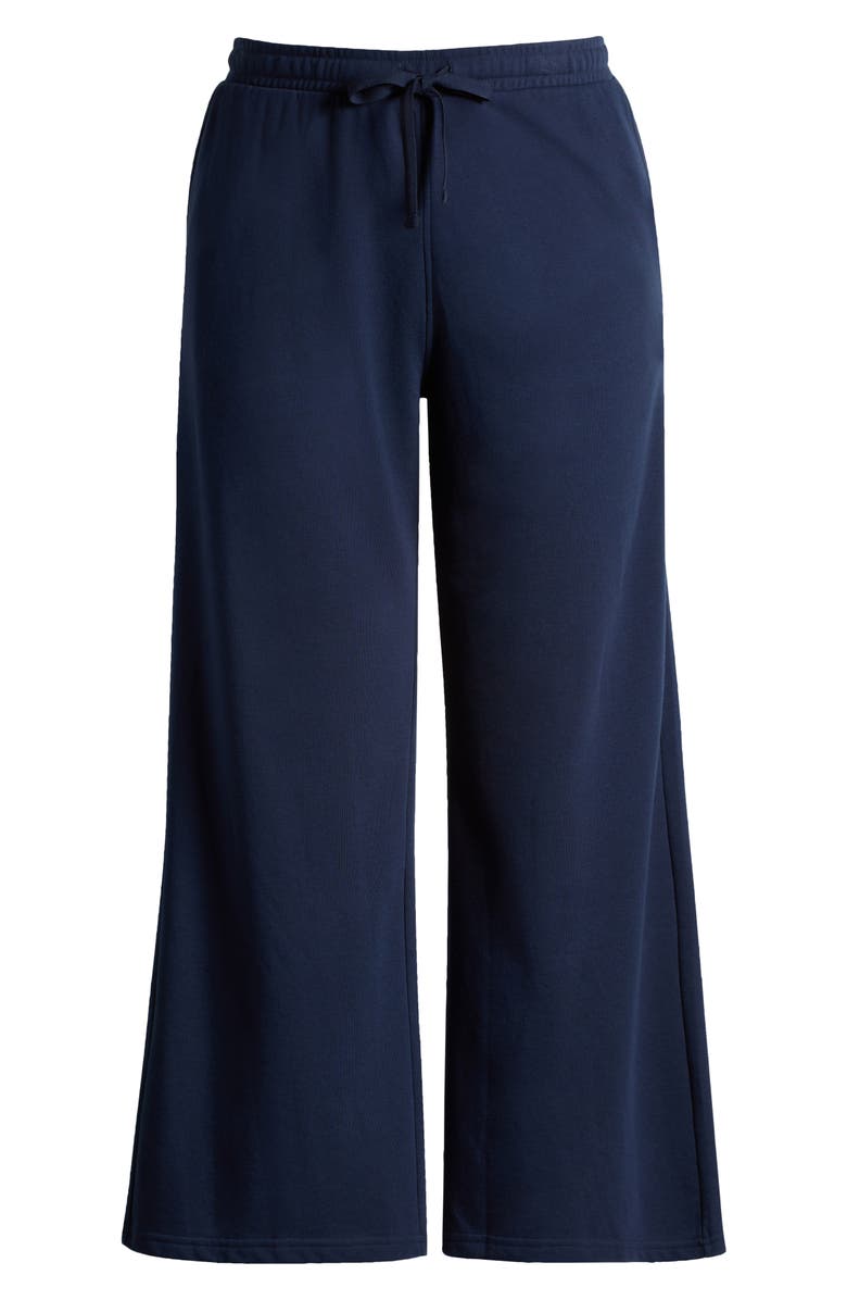 Caslon<sup>®</sup> Straight Leg Sweatpants, Alternate, color,