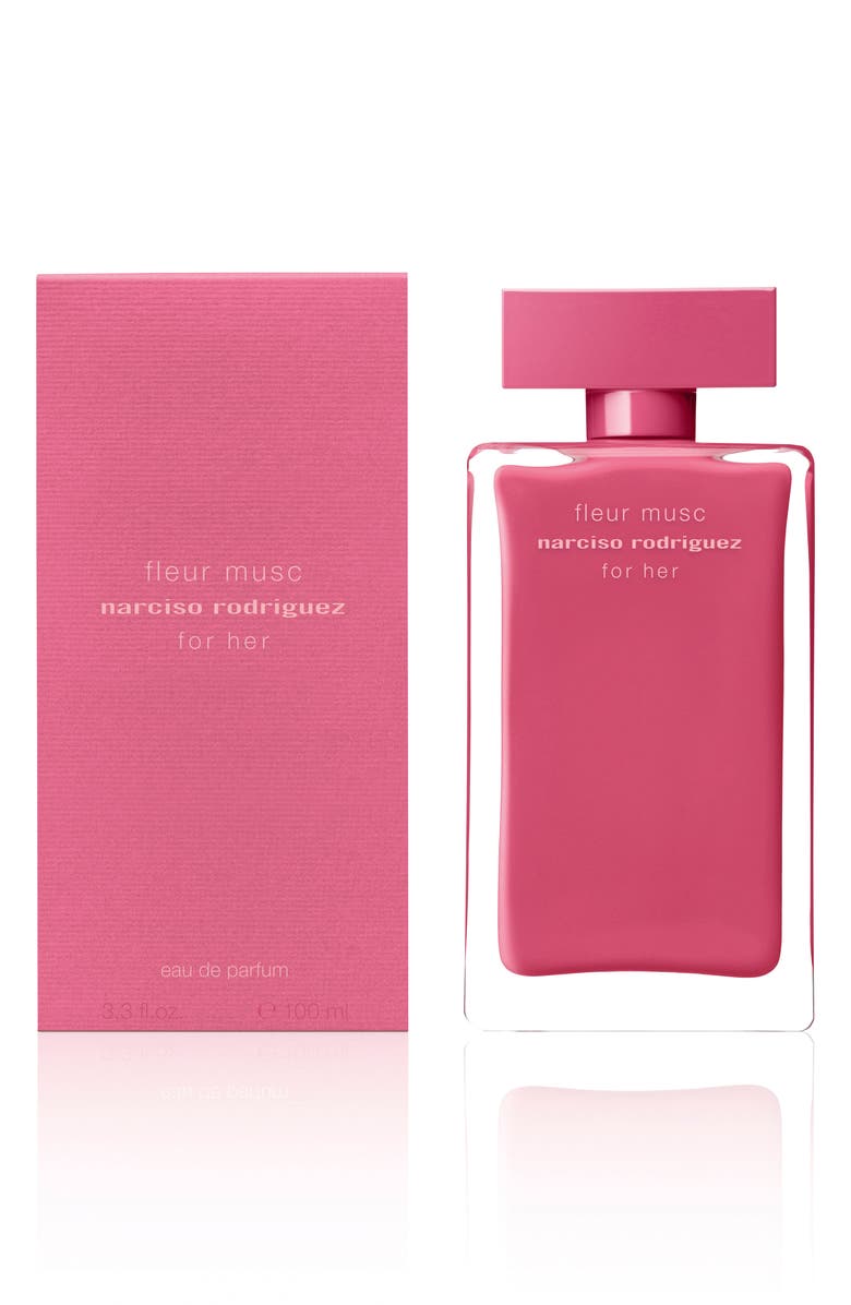 Narciso Rodriguez For Her Fleur Musc Eau de Parfum, Alternate, color,